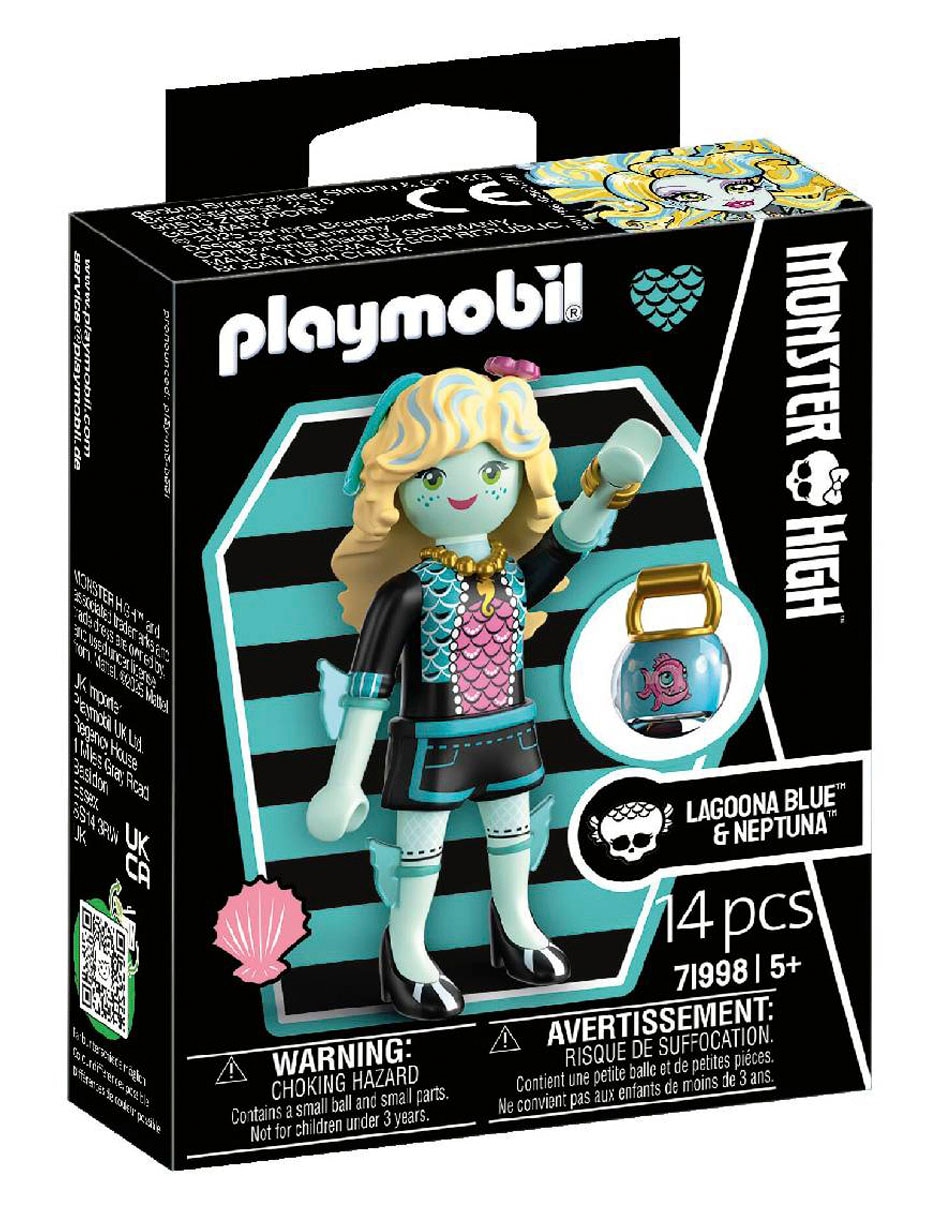 Monster High Lagoona Blue & Neptuna 71998 4
