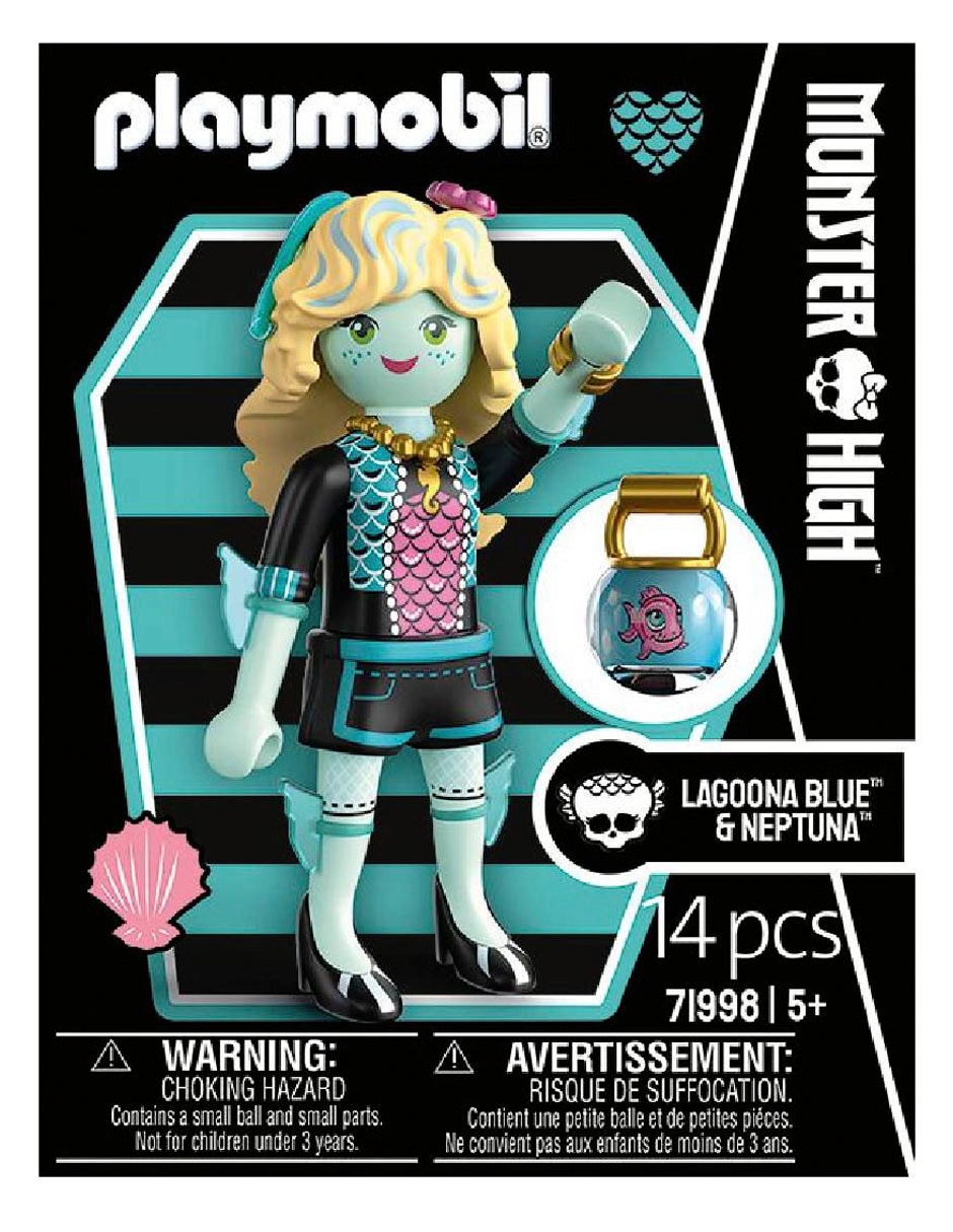 Monster High Lagoona Blue & Neptuna 71998 3
