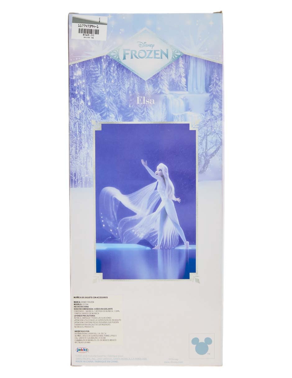 Muñeca fashion frozen Muñeca fashion frozen