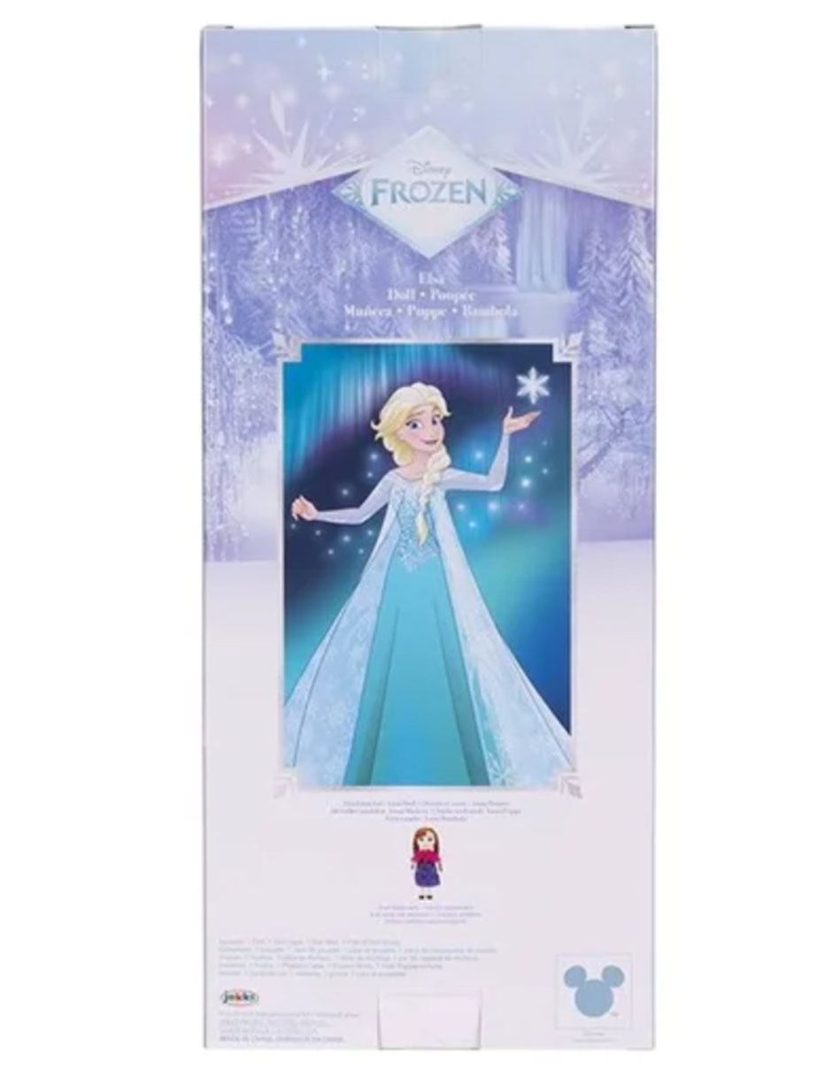 Muñeca frozen Muñeca frozen