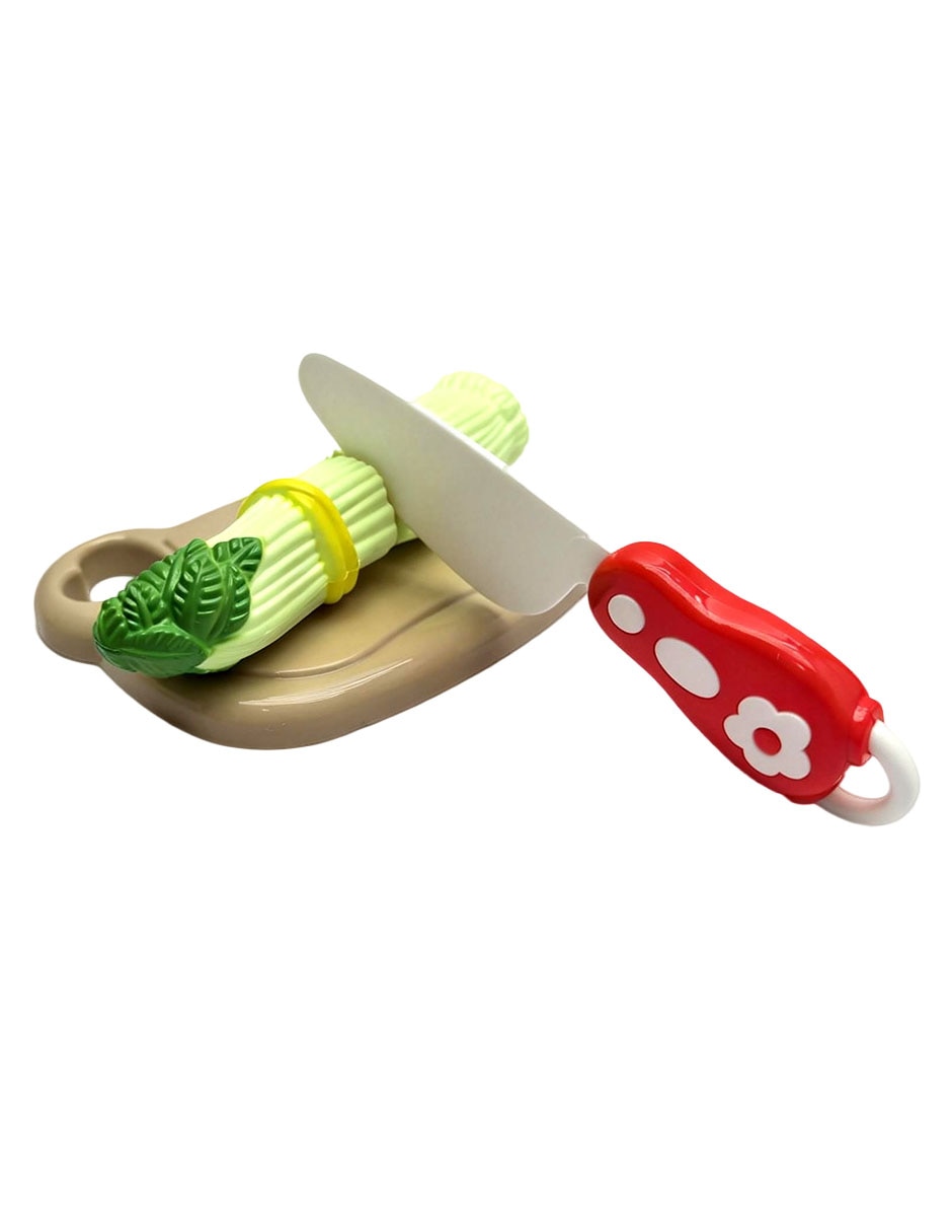 Set de comida para cortar juego de rol para niños 2