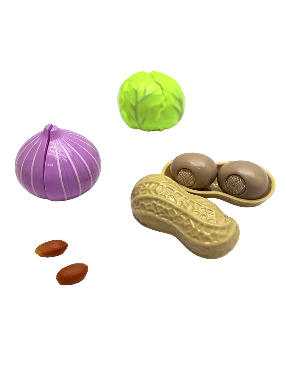 Set de comida para cortar juego de rol para niños 3