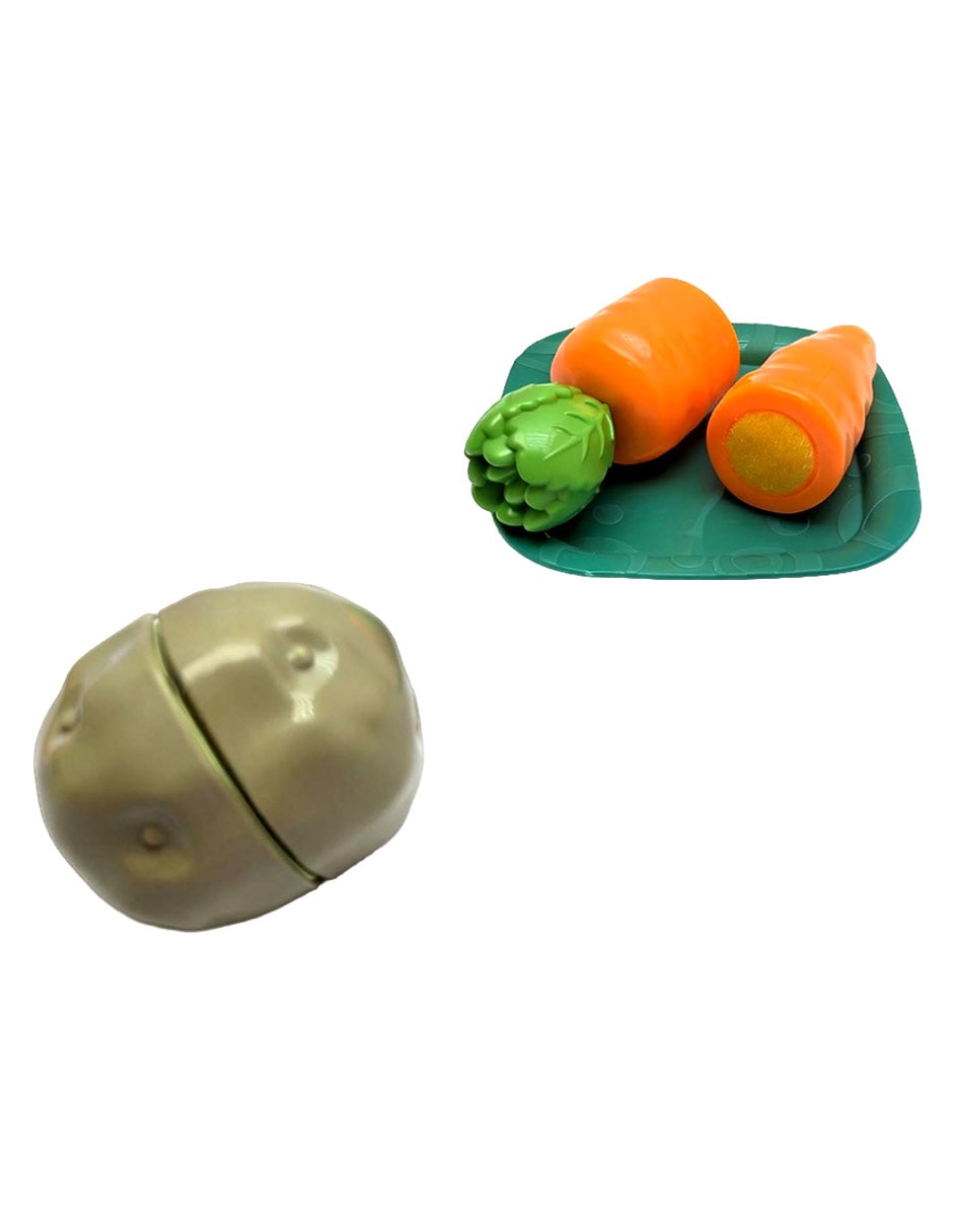 Set de comida para cortar juego de rol para niños 4
