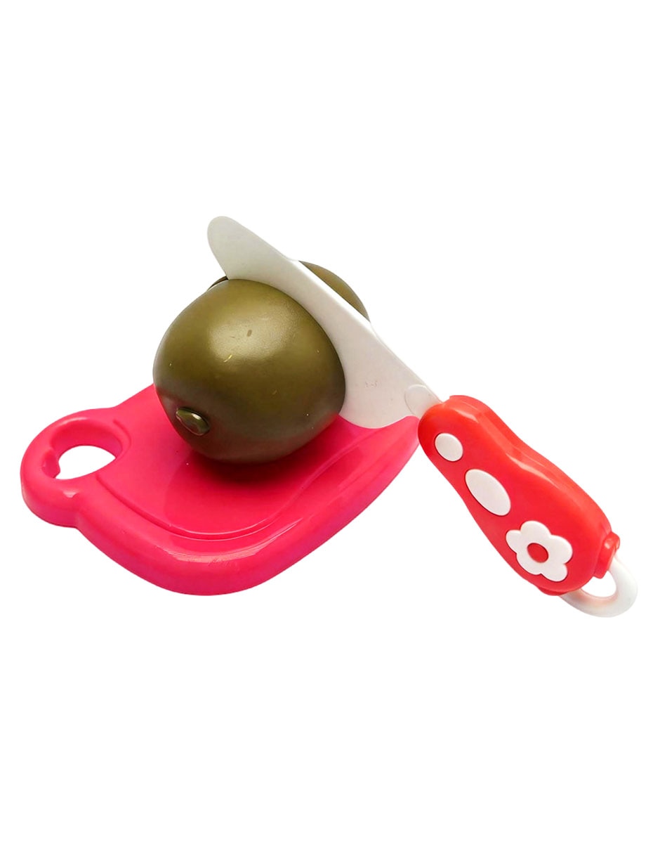 Set de comida para cortar juego de rol para niños 2