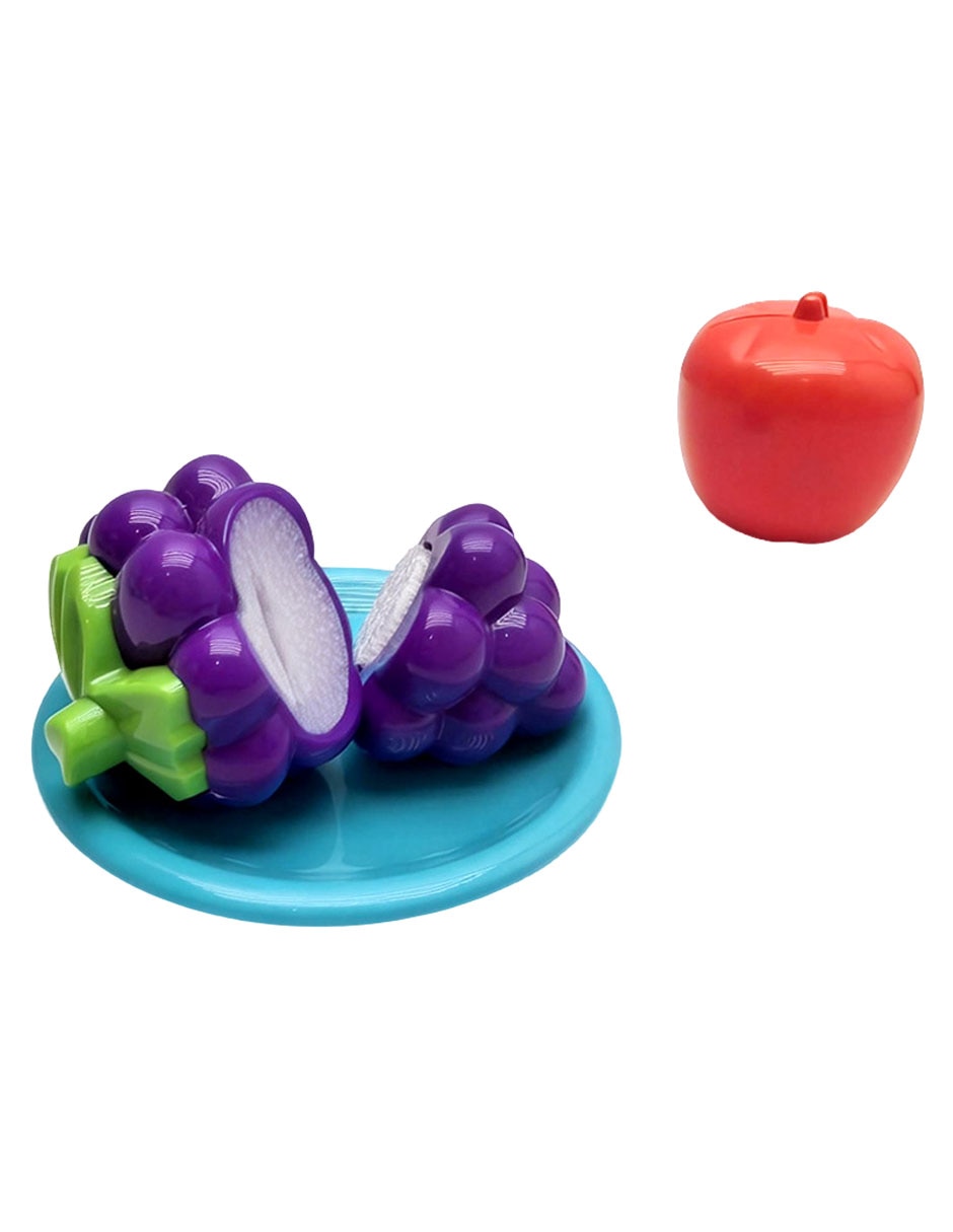 Set de comida para cortar juego de rol para niños 3
