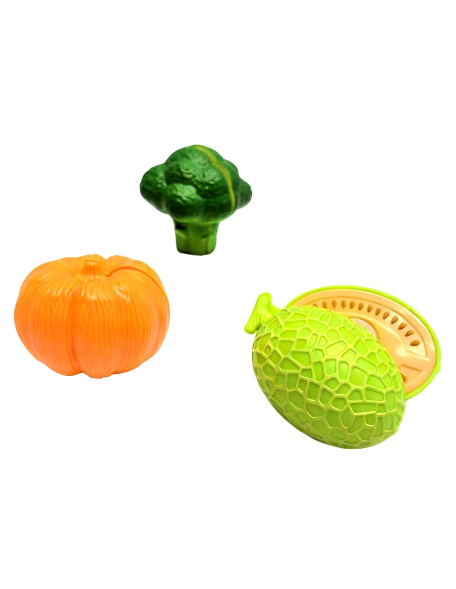Set de comida para cortar juego de rol para niños 4
