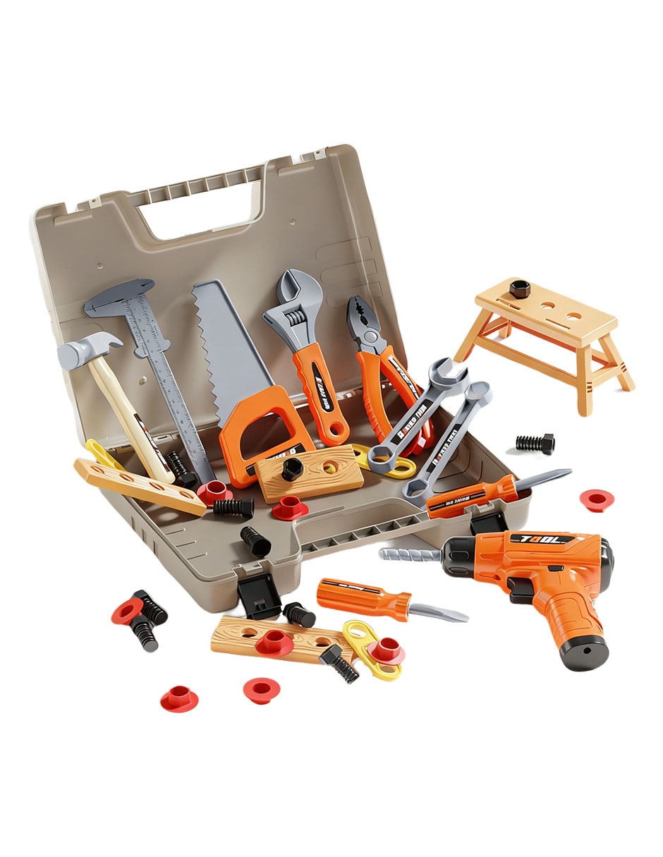 Set de Herramientas Construye Sin Limites juego de rol para niños 5