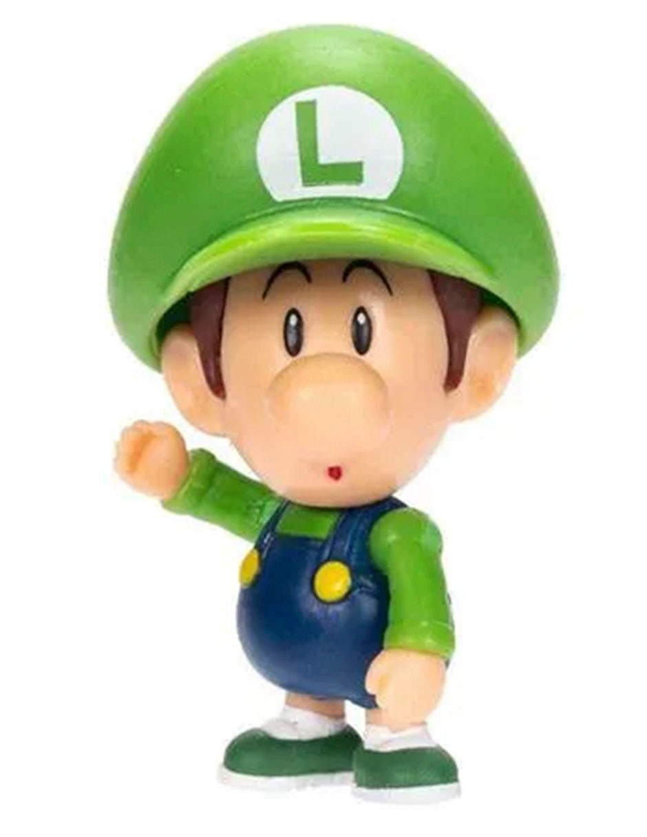 Figura de acción Super Mario Baby Luigi