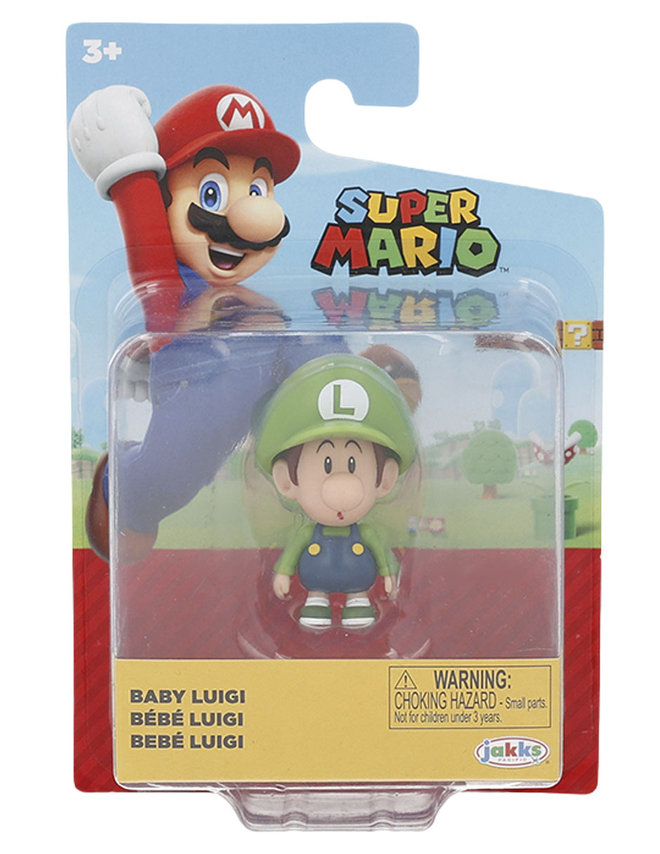 Figura de acción Super Mario Baby Luigi 2