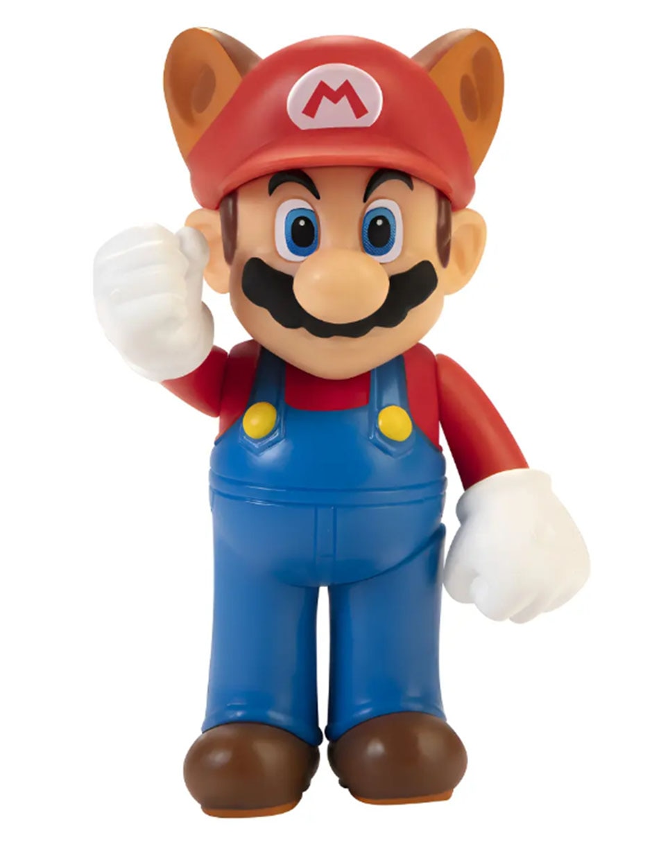 Figura de acción Super Mario Mario Mapache