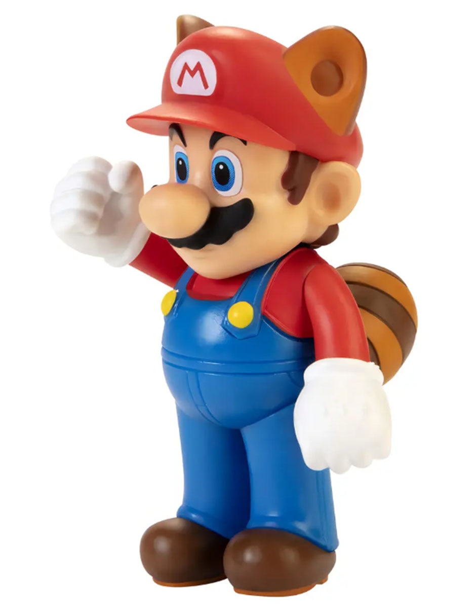 Figura de acción Super Mario Mario Mapache 3