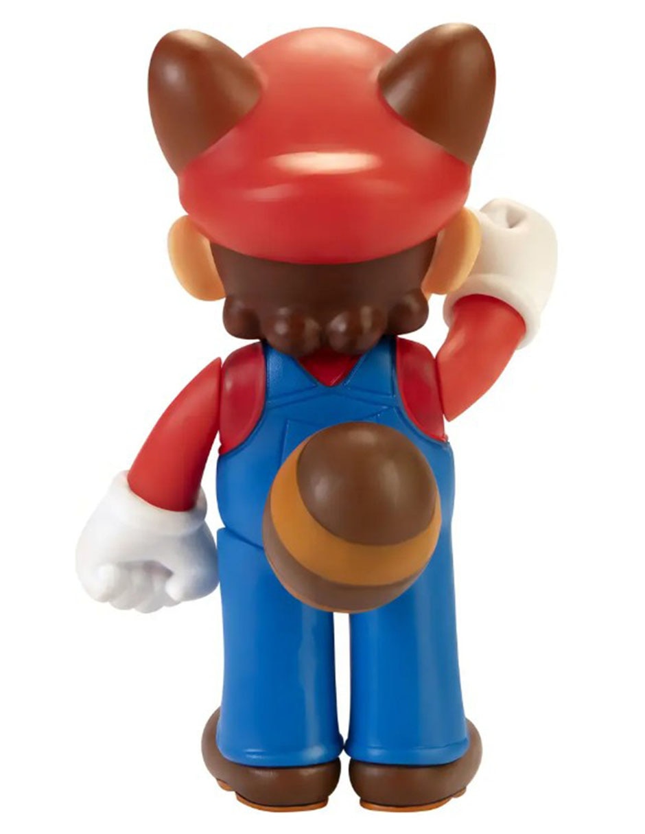 Figura de acción Super Mario Mario Mapache 5