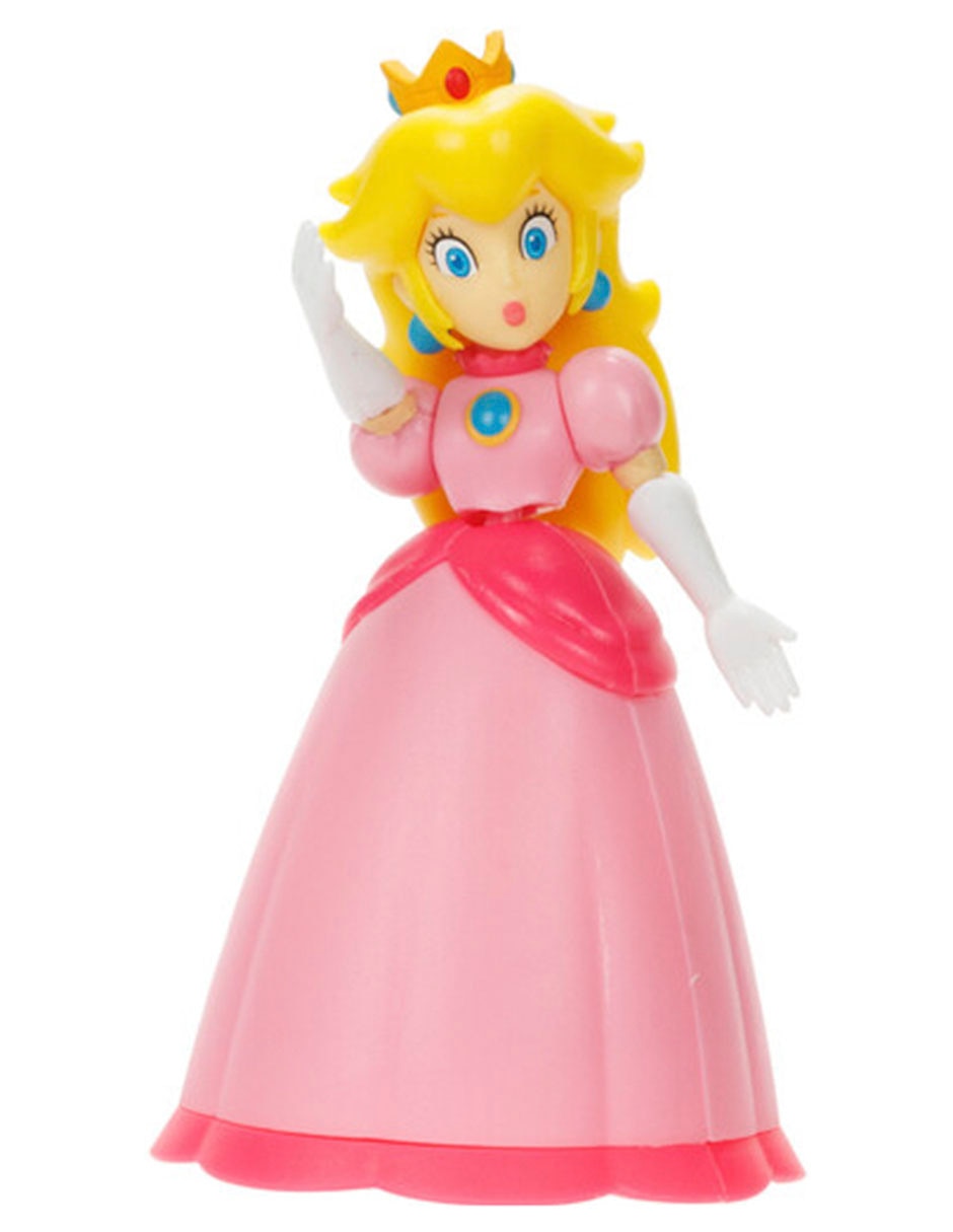 Figura de acción Super Mario Princesa Peach Figura de acción Super Mario Princesa Peach