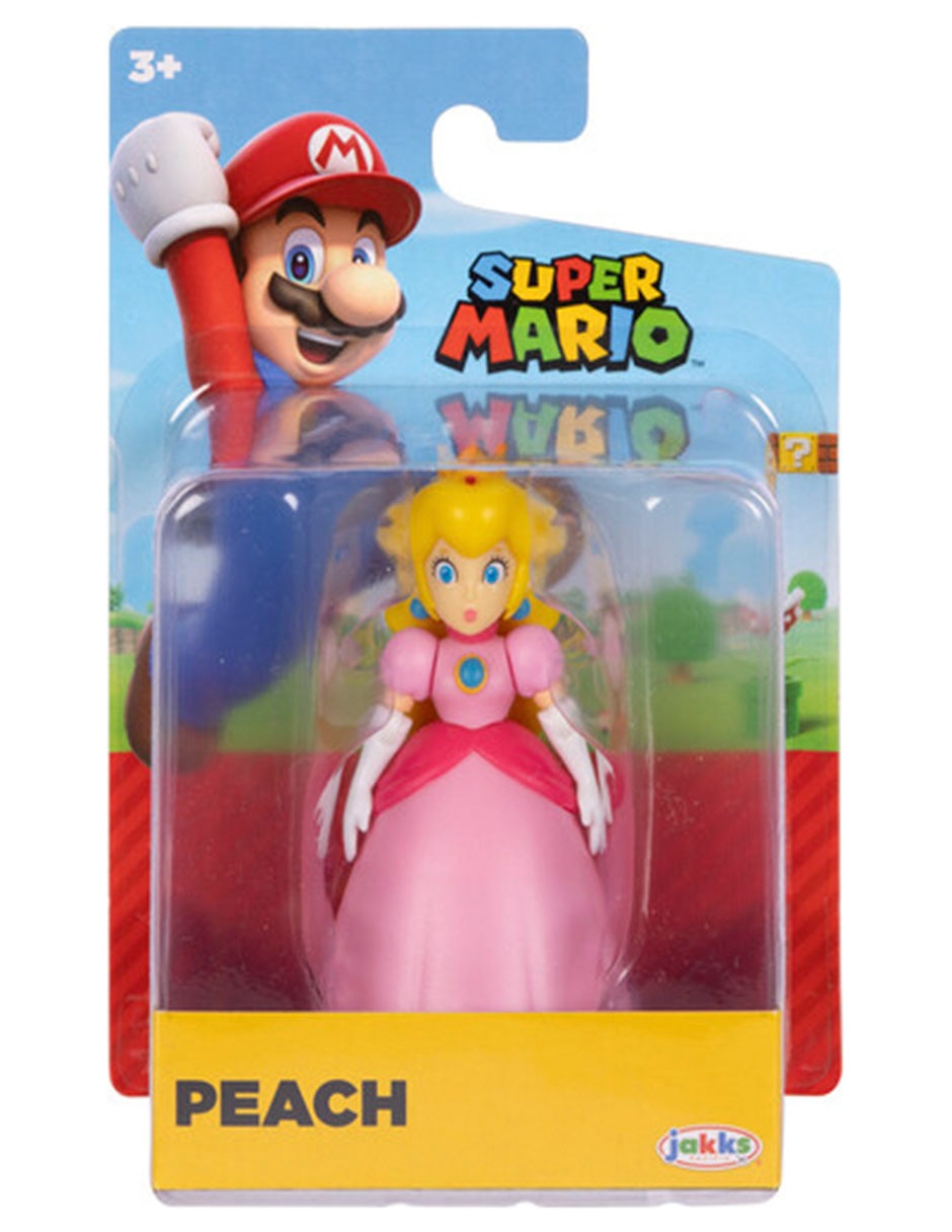 Figura de acción Super Mario Princesa Peach 2