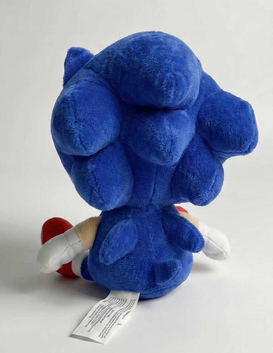 Peluche De Sonic De 20 Cm