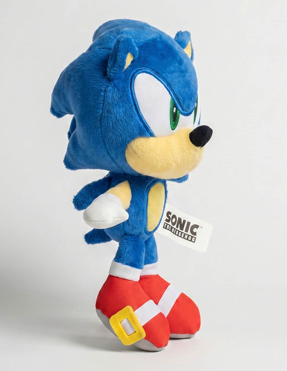Peluche De Sonic De 25 Cm