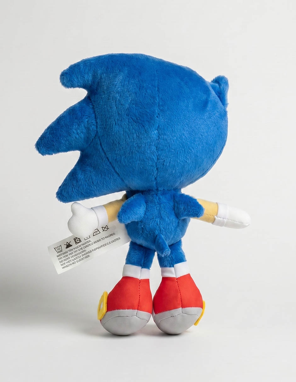 Peluche De Sonic De 25 Cm