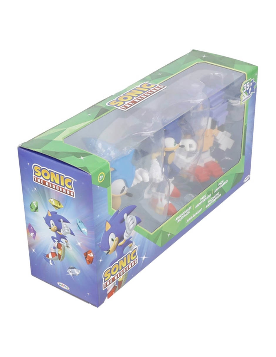 Set figuras de acción The Hedgehog Anniversary Edition Sonic 2