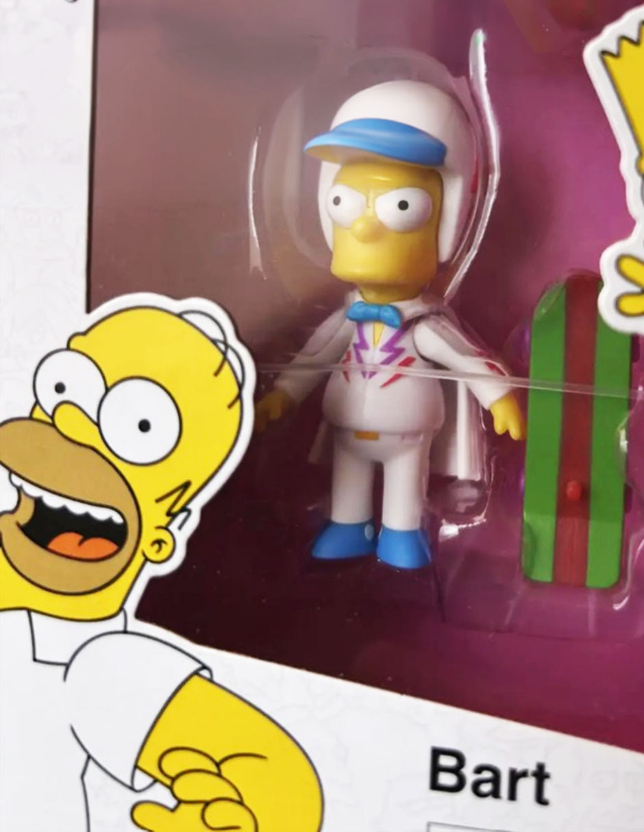 Figura articulada The Simpsons Bart Simpson