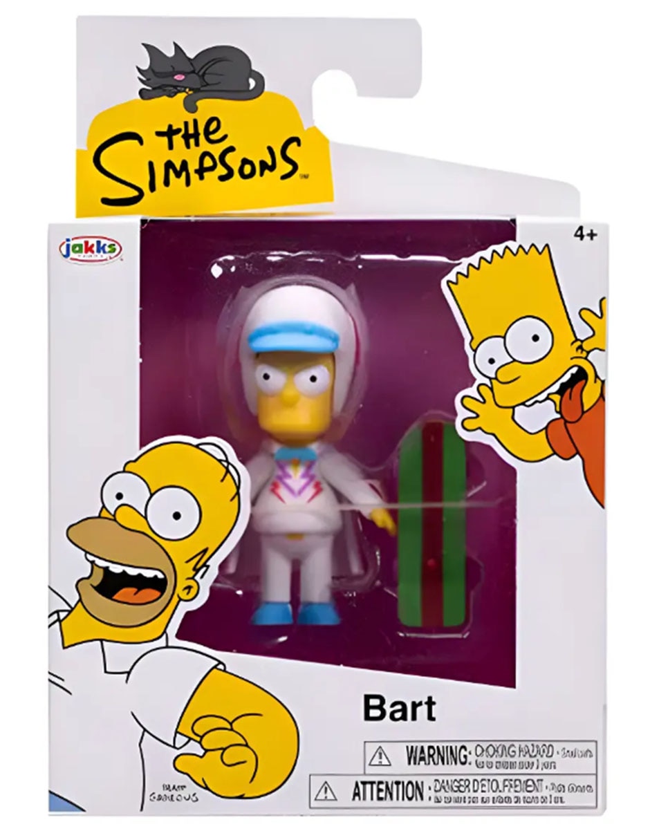 Figura articulada The Simpsons Bart Simpson