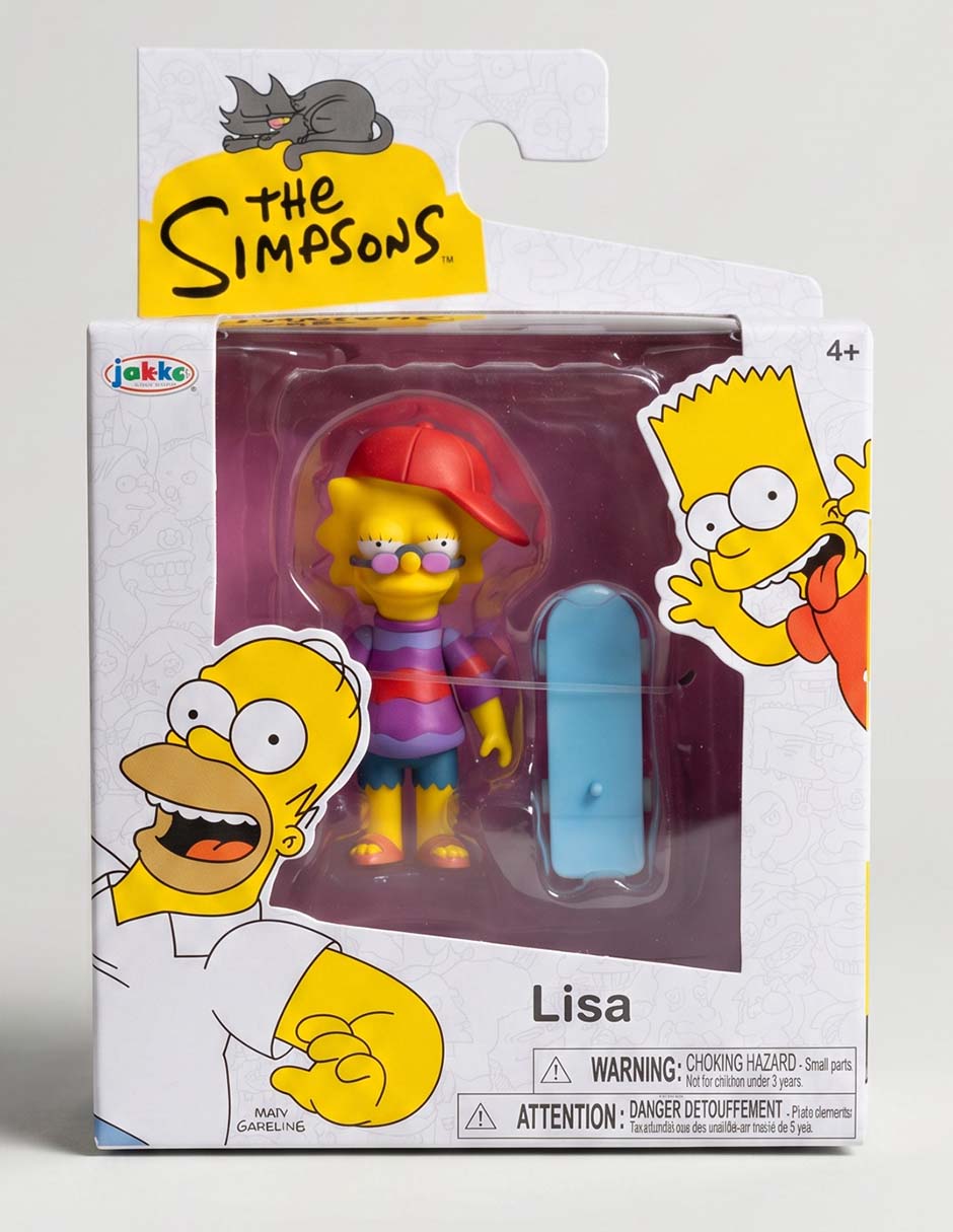 Juguete figura articulada Lisa Juguete figura articulada Lisa
