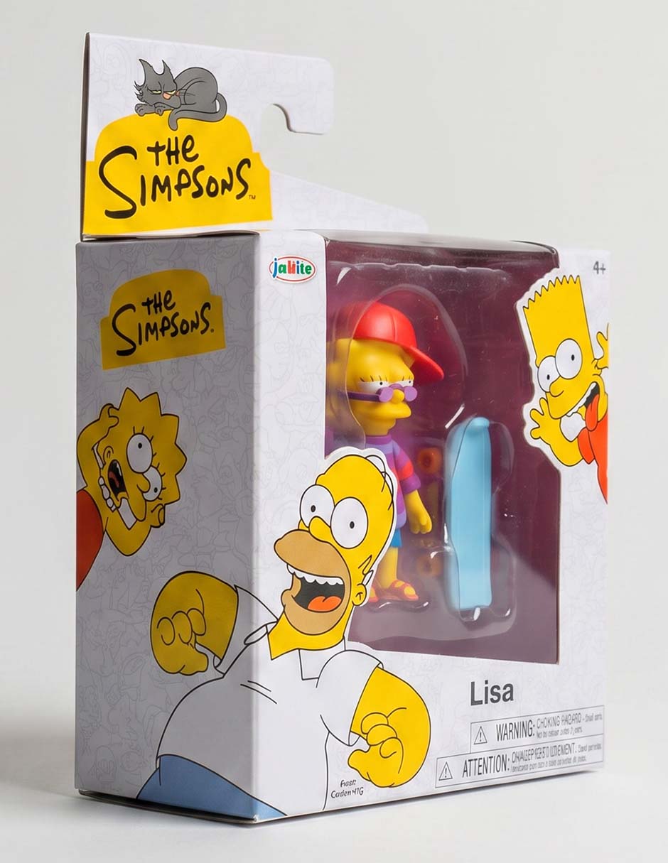 Juguete figura articulada Lisa Simpson