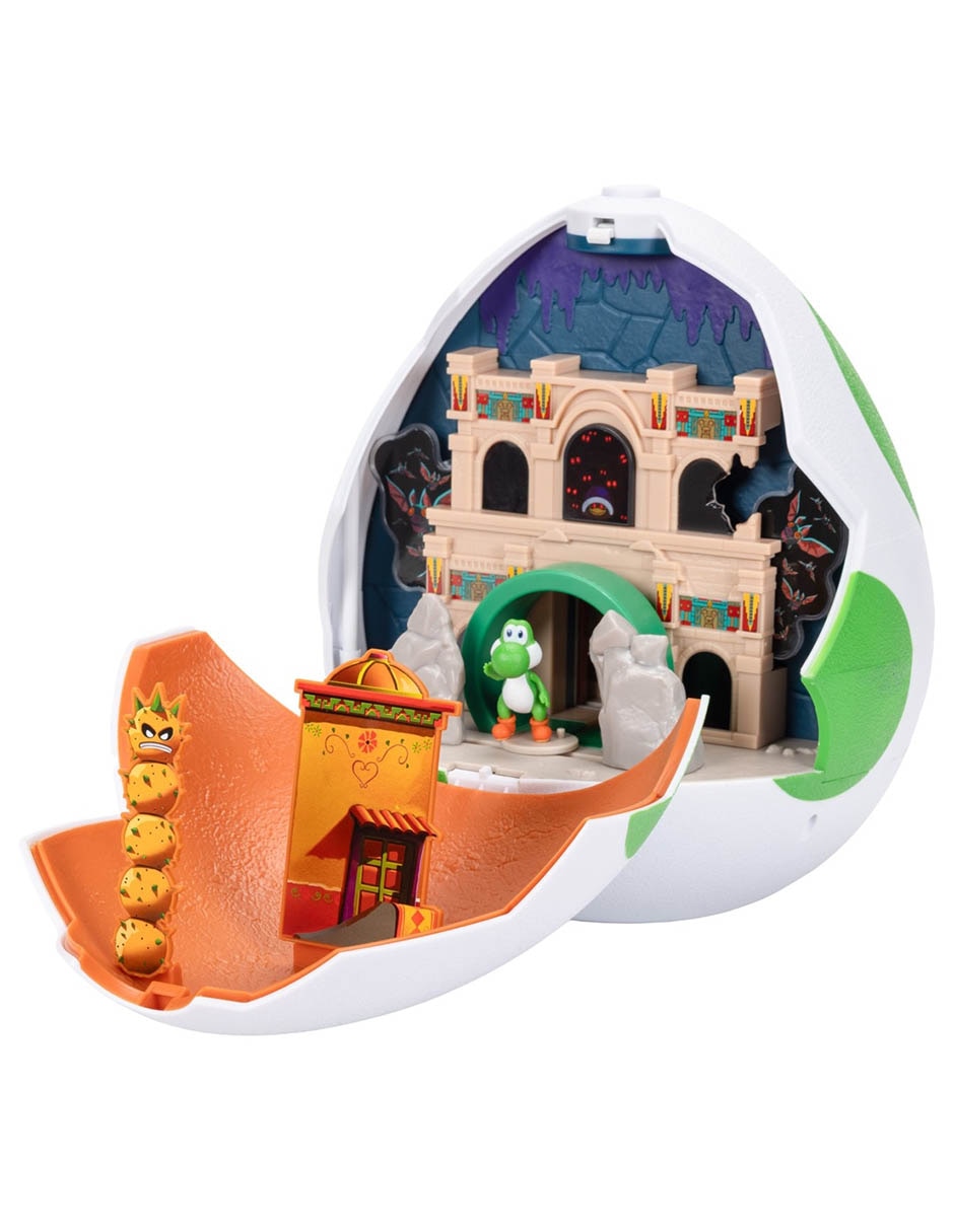 Set huevo de Yoshi Super Mario Galaxy Movie Nintendo