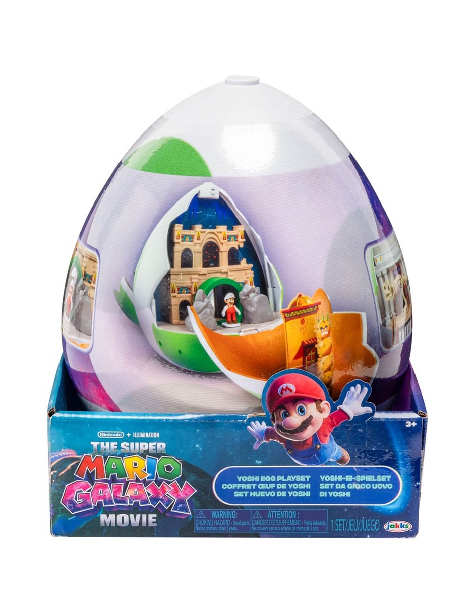 Set huevo de Yoshi Super Mario Galaxy Movie Nintendo