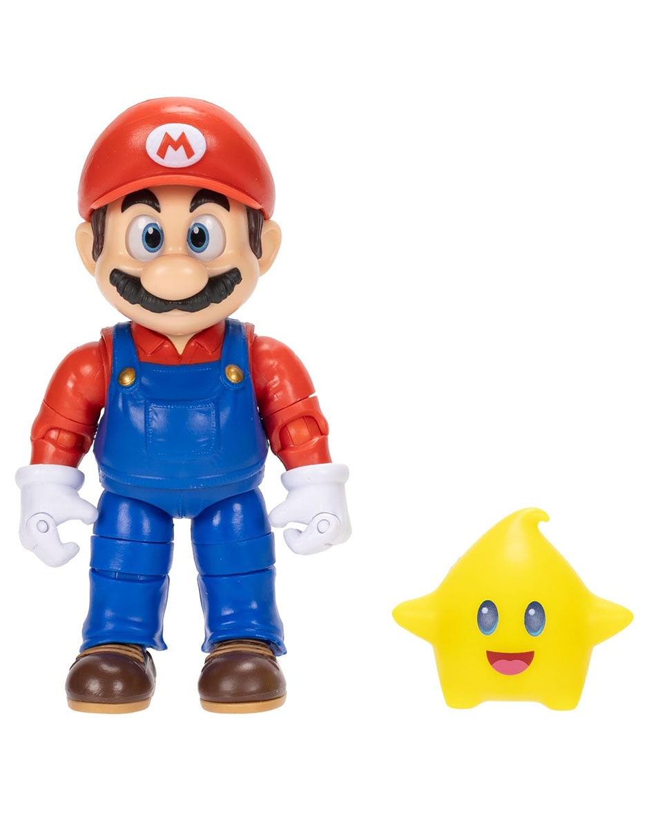 Set figuras de juguete The Super Mario Galaxy movie