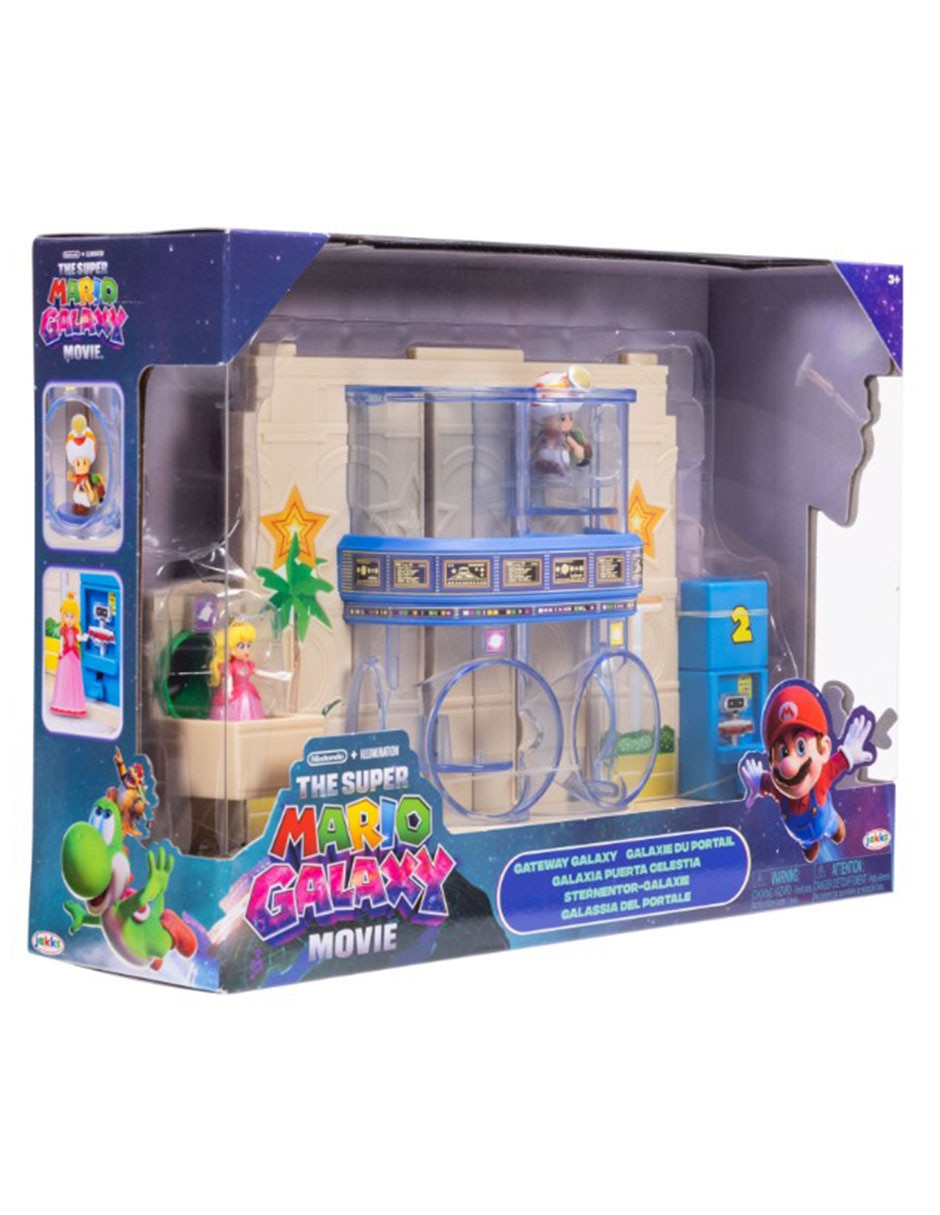 Set de figuras de acción super mario galaxy movie 2