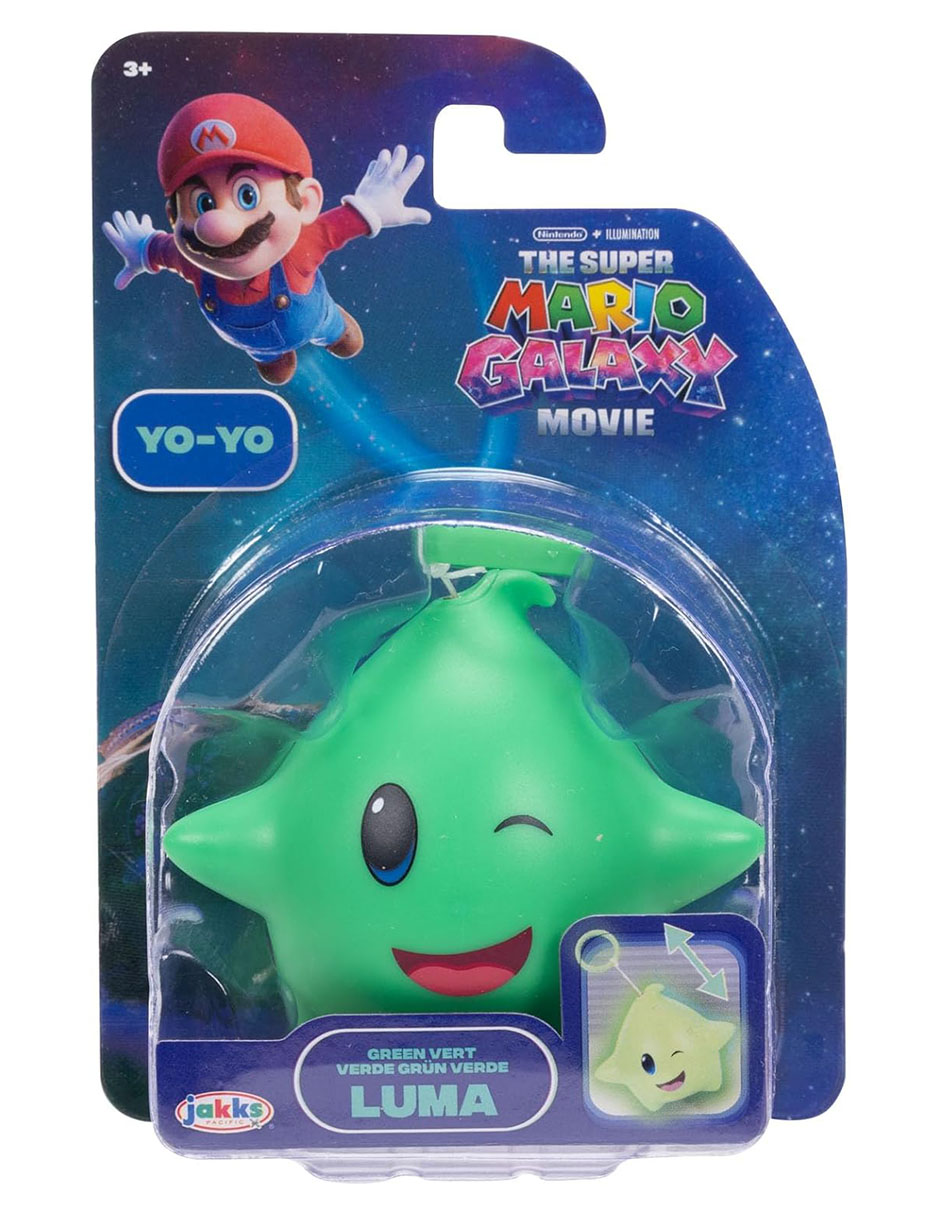 Figura de acción the super mario bros galaxy movie 2