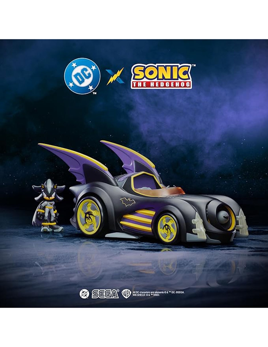 Vehículo a escala SONIC Sonic The HedgeHog Shadow