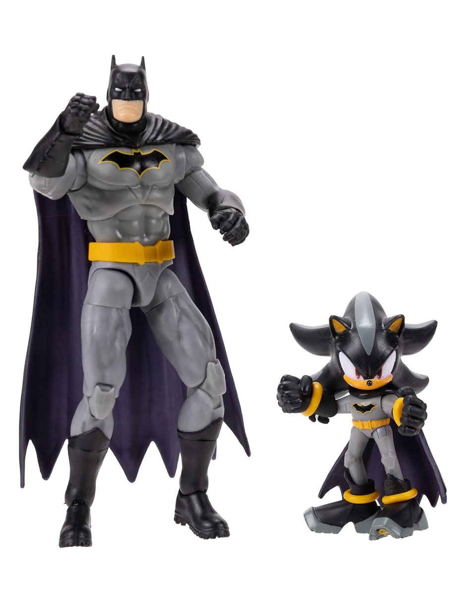 Set de juguete figura articulada batman shadow 2 en 1 Set de juguete figura articulada batman shadow 2 en 1