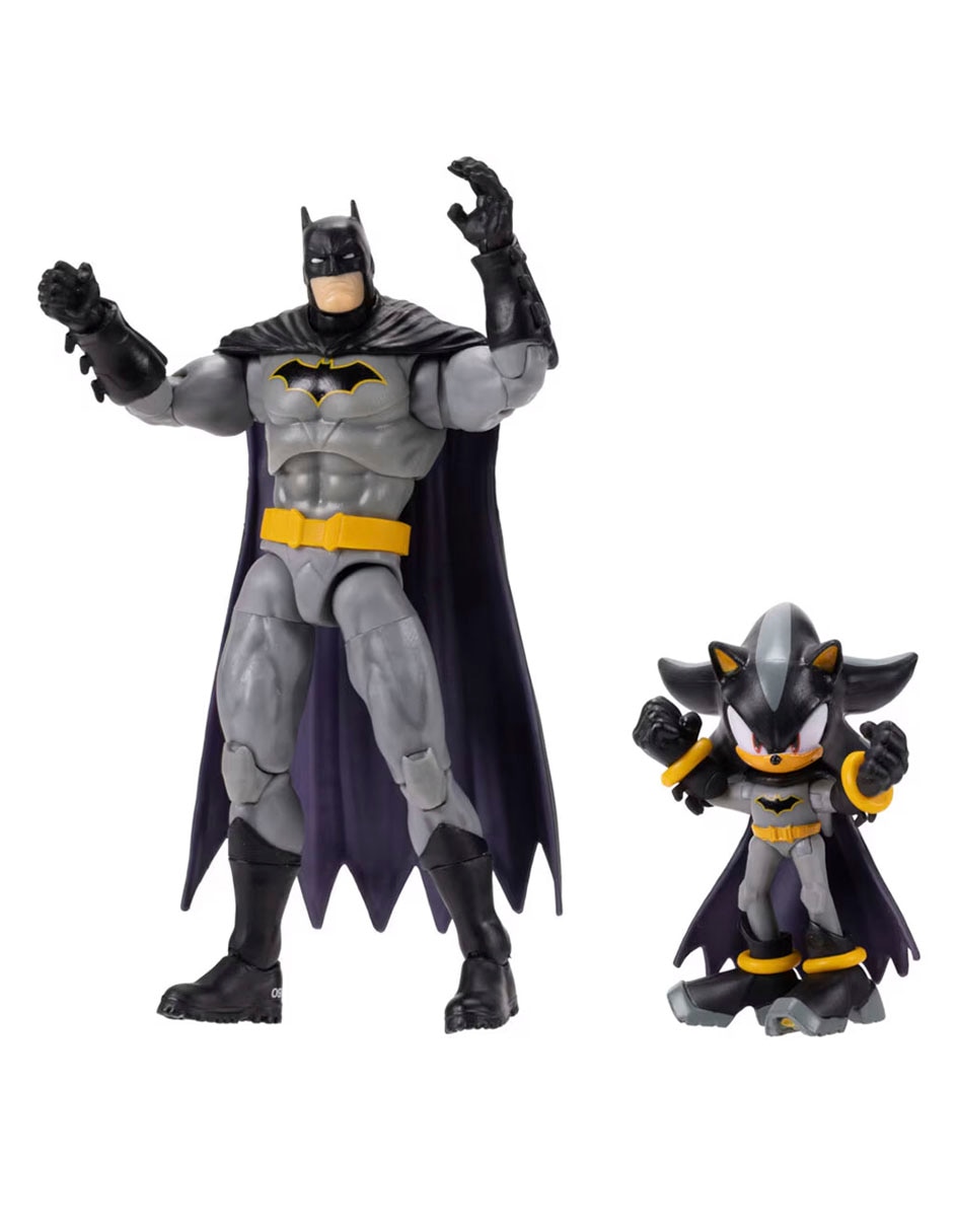 Set de juguete figura articulada batman shadow Sonic 2 en 1