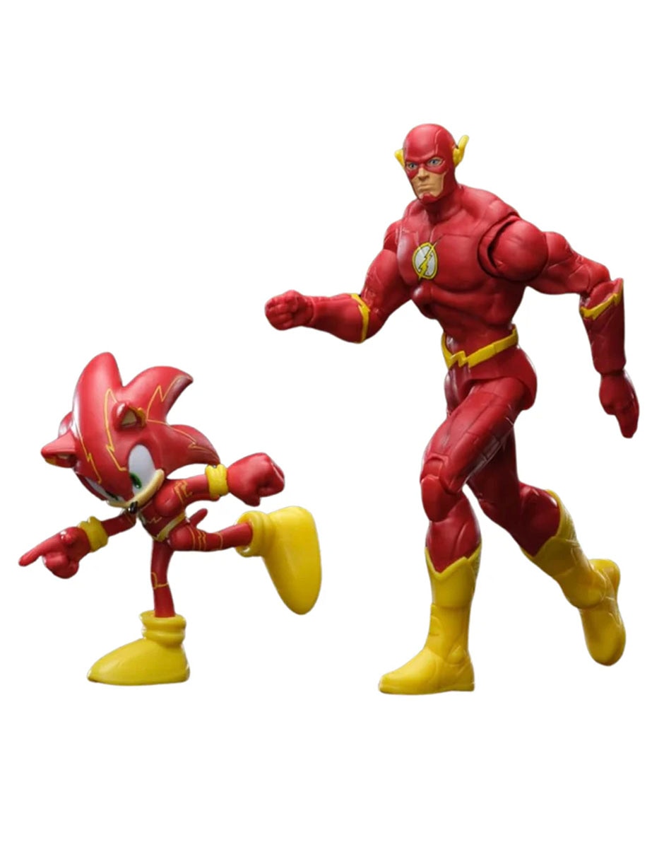 Set figuras articuladas DC Sonic 3