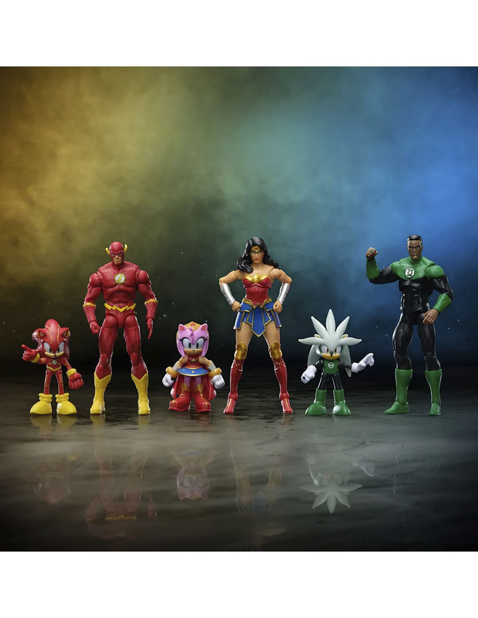 Set figuras articuladas DC Sonic 5