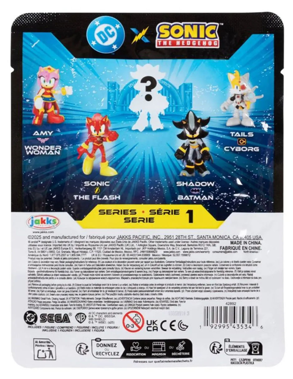 Figura sorpresa DC Sonic 2