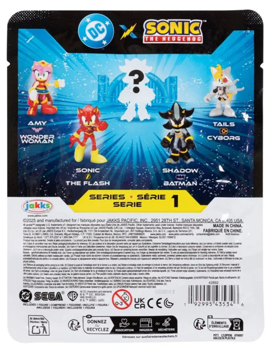 Figura de acción articulada DC Comics The Hedgehog 2