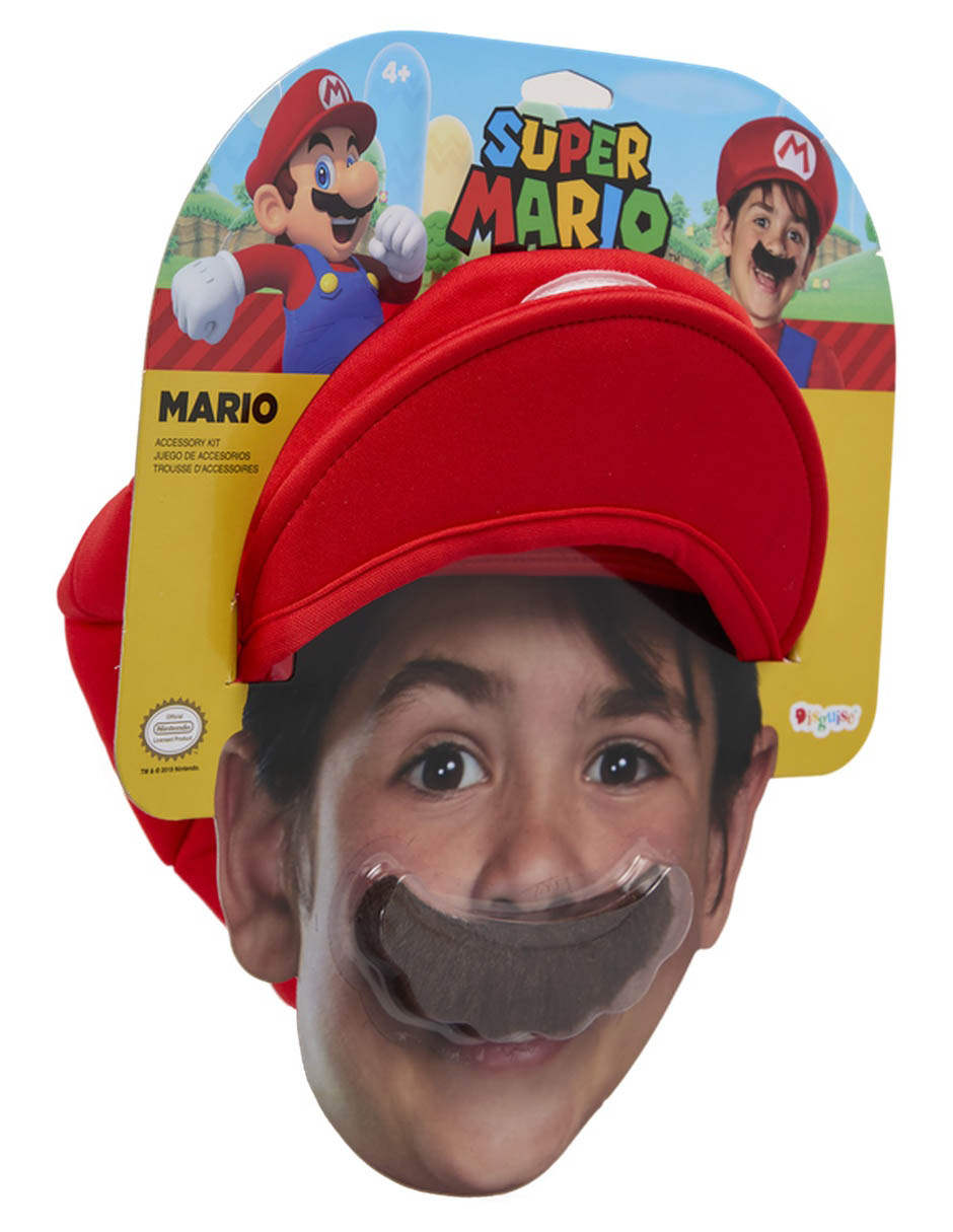 Kit De Accesorios Nintendo Juego De Rol Para Niños