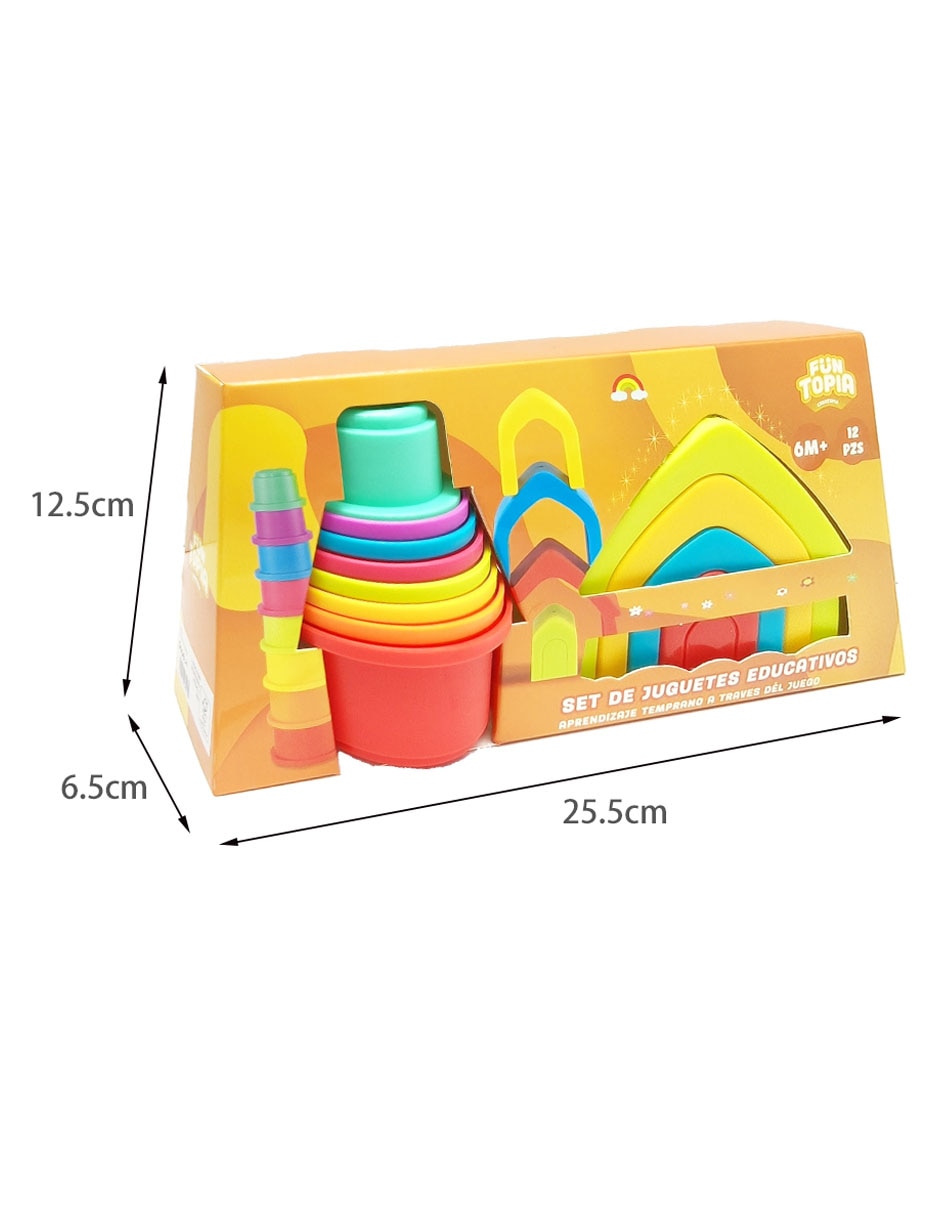 Set de juguetes didácticos 3