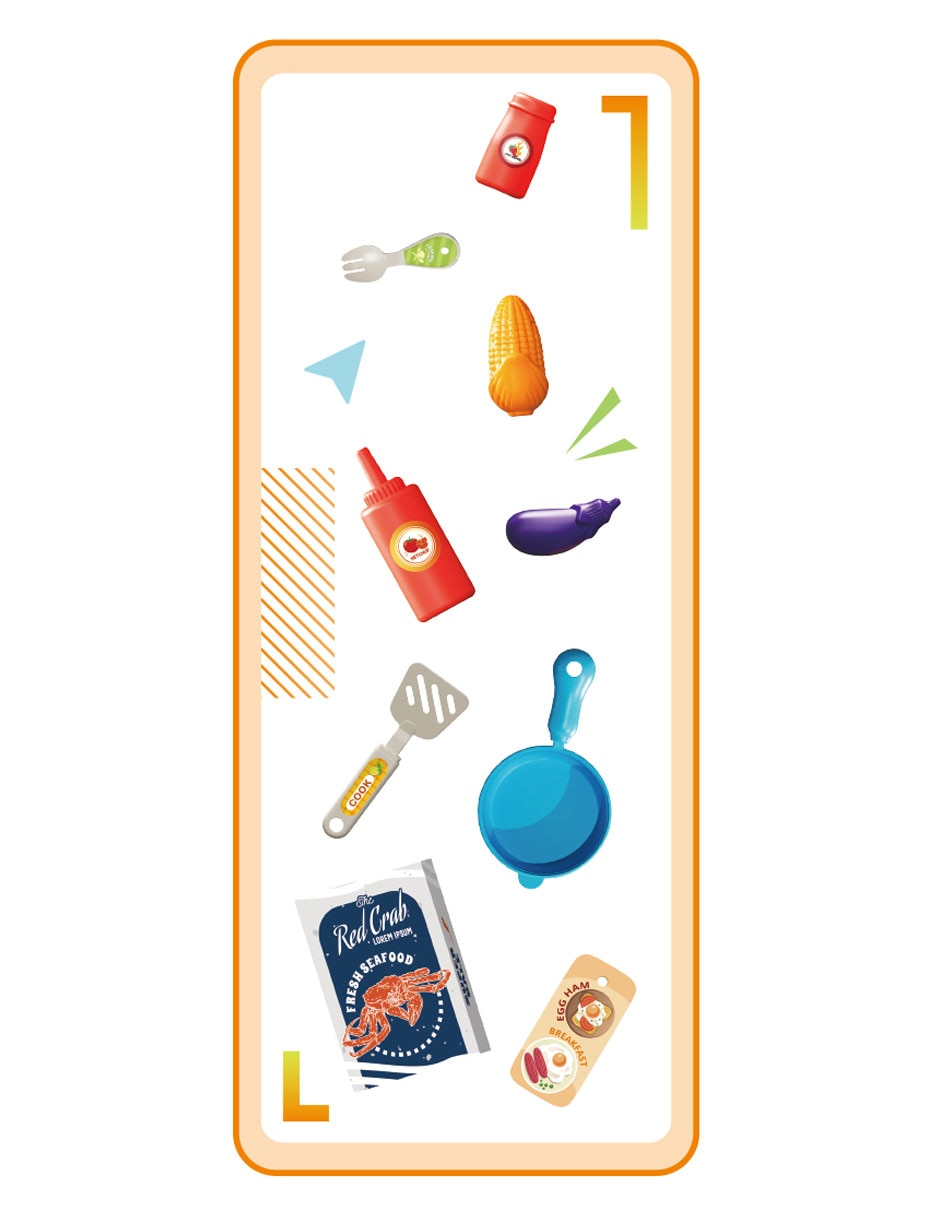 Estación móvil de cocina Funtopia juego de rol para niños