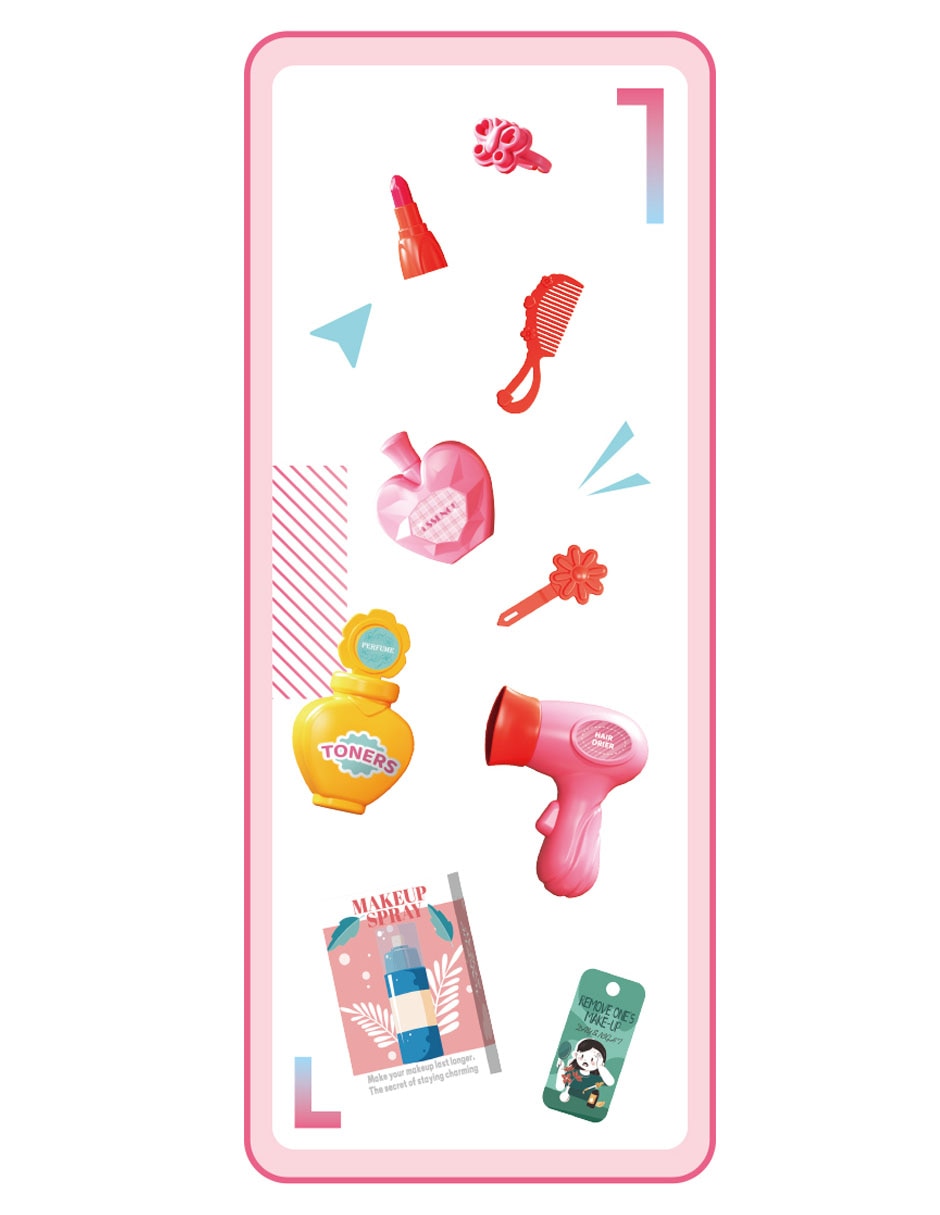 Estación móvil de belleza Funtopia juego de rol para niños