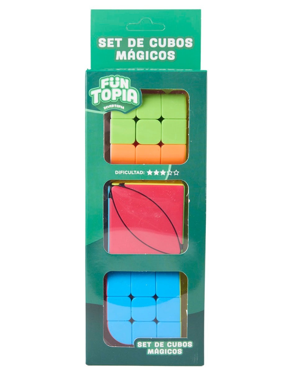 Set cubo mágico