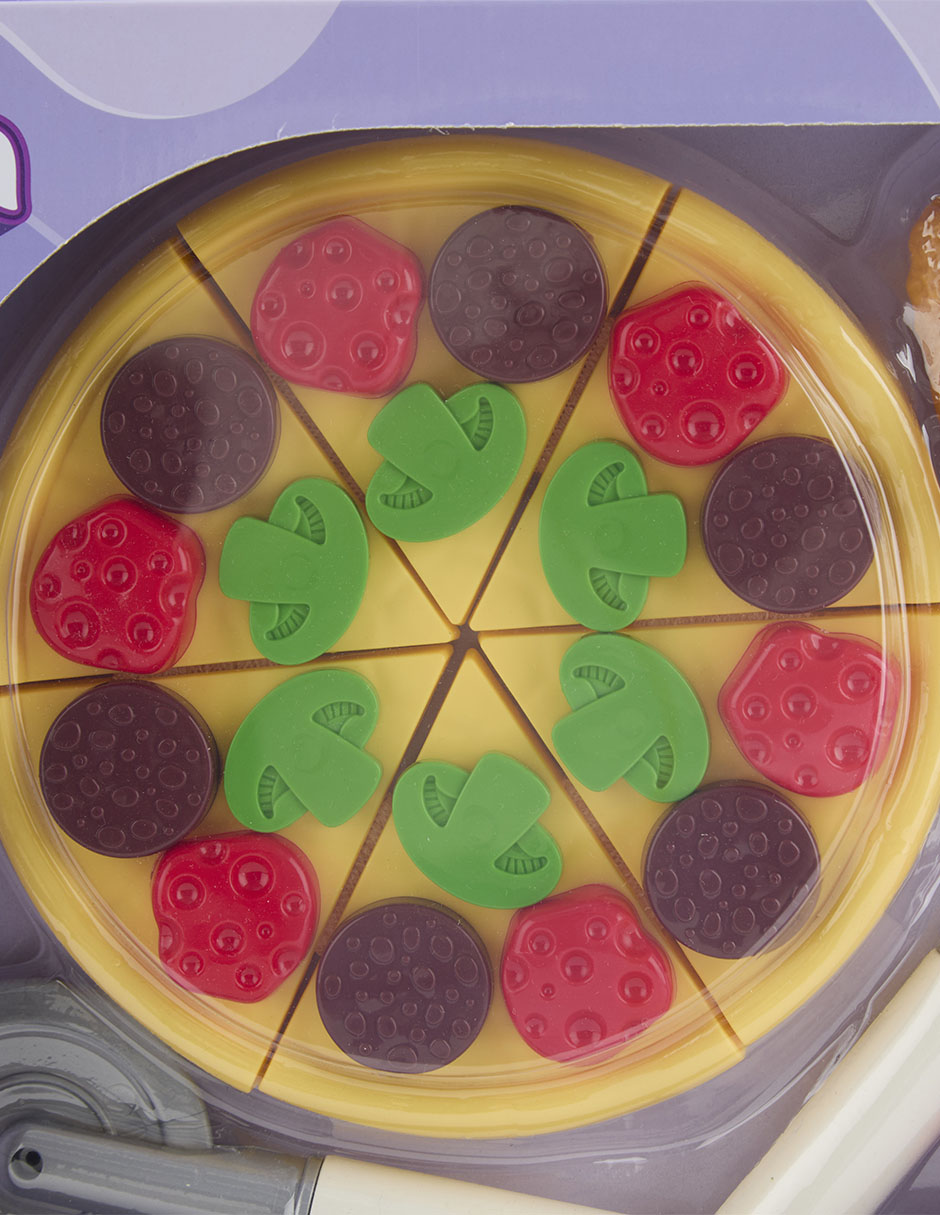 Set De Pizza Funtopia Juego De Rol Para Niños