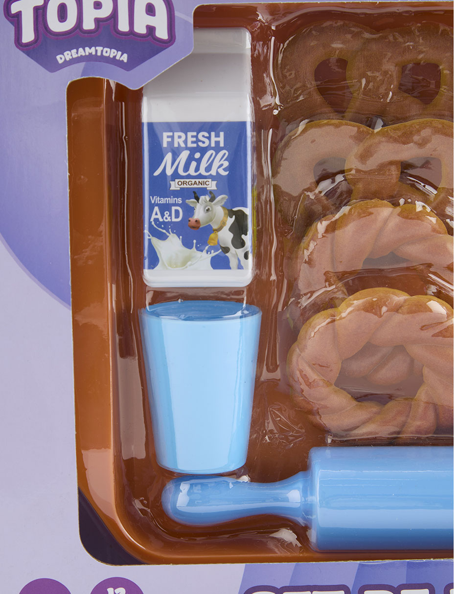 Set De Repostería Funtopia Juego De Rol Para Niños