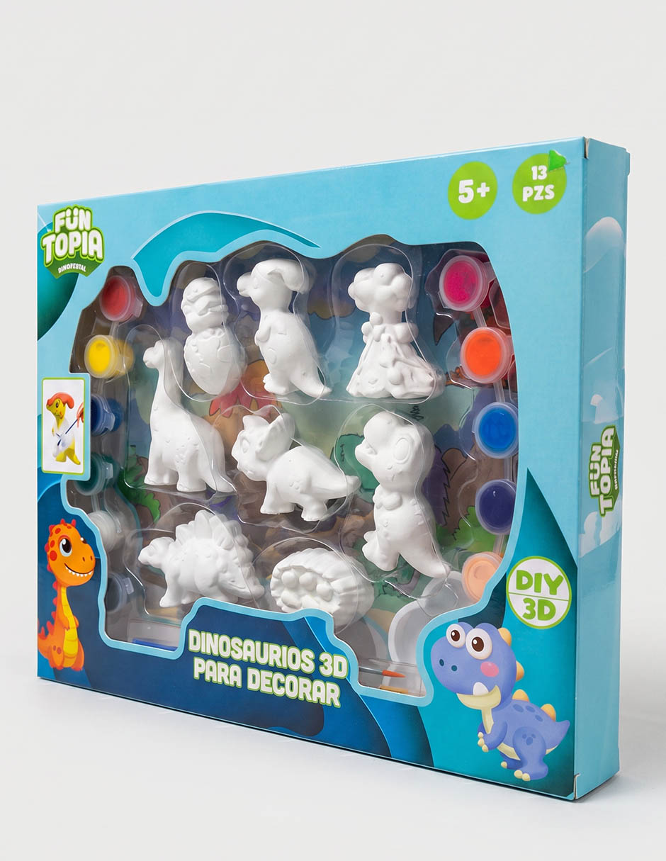 Dinosaurios 3D Para Decorar 2
