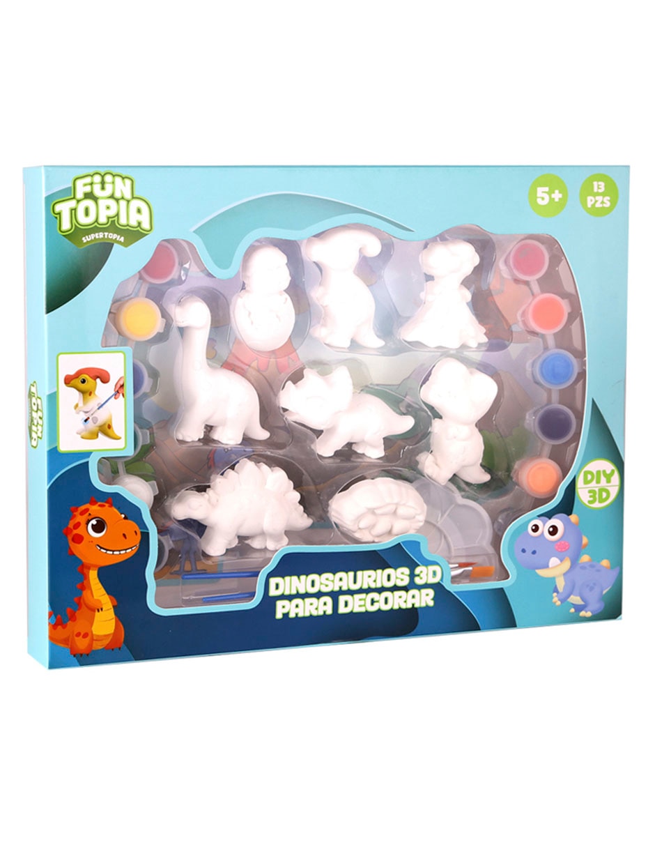 Dinosaurios 3D Para Decorar 3