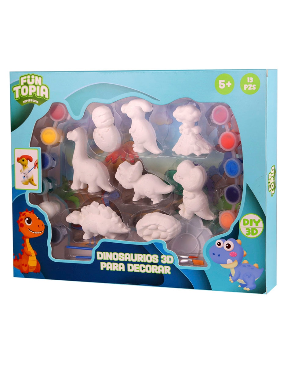 Dinosaurios 3D Para Decorar 4