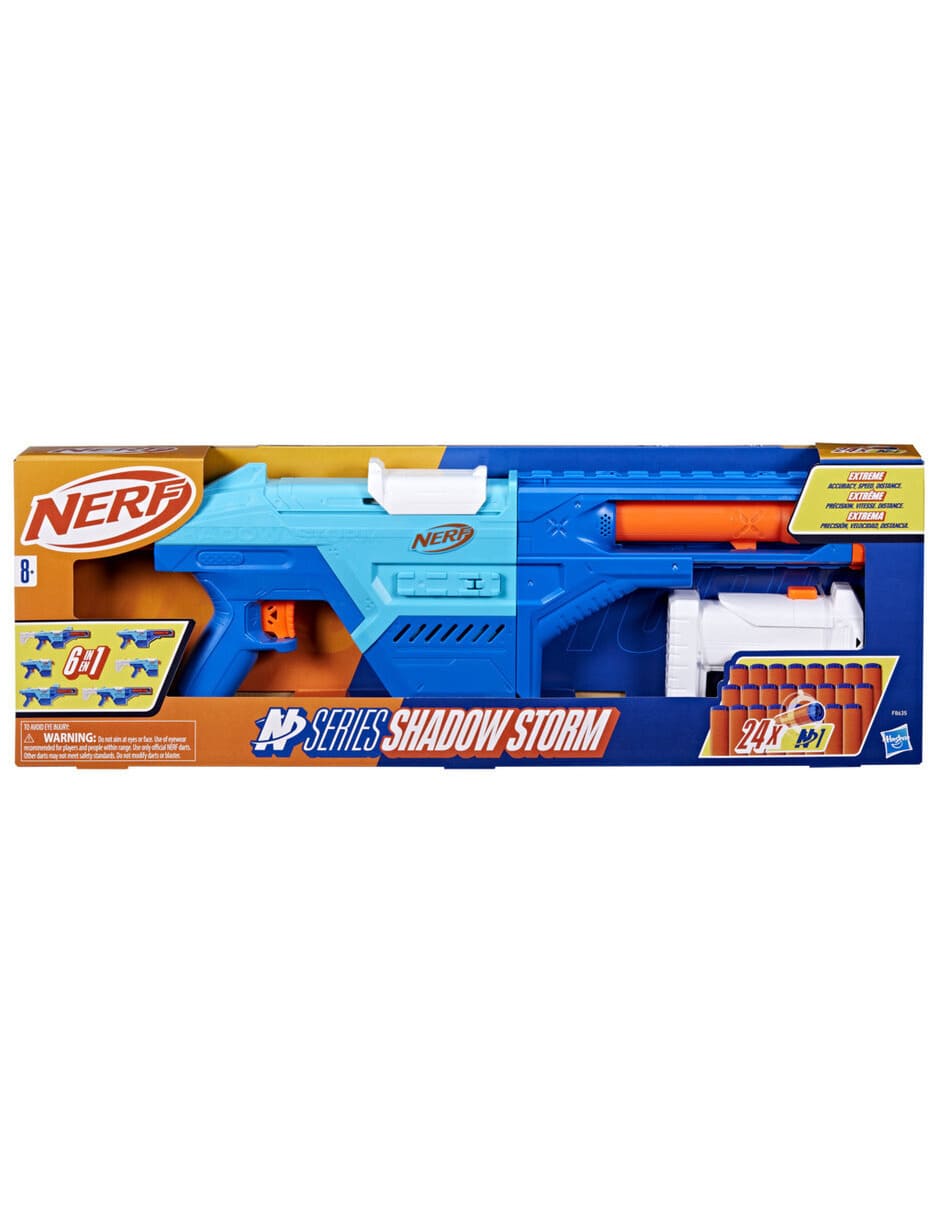Lanzador de dardos N Series Shadow Storm Lanzador de dardos N Series Shadow Storm