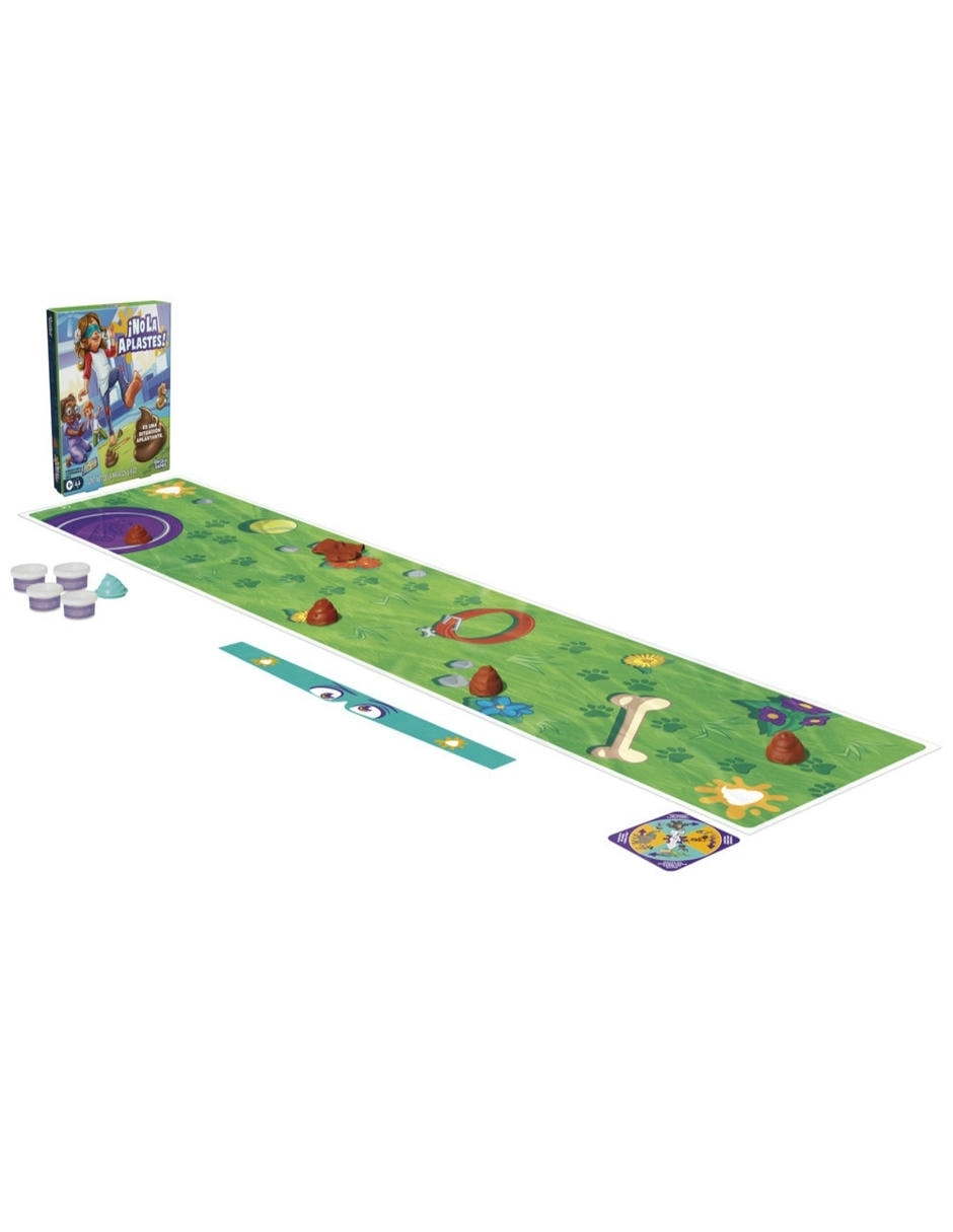 No la aplastes Hasbro